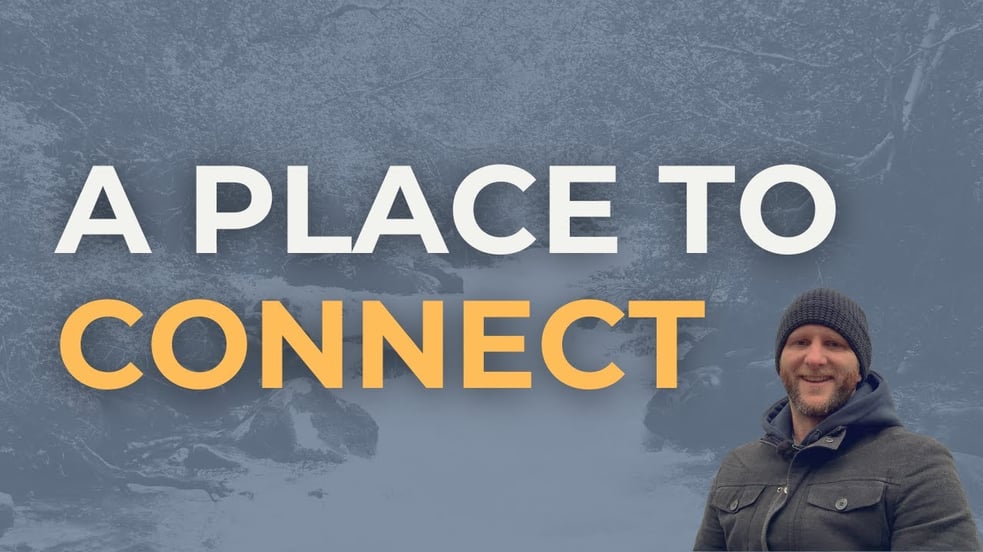 The purpose behind this channel - connection and relationship