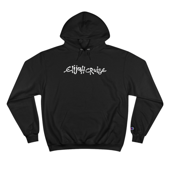 Champion Grunge Logo Hoodie: