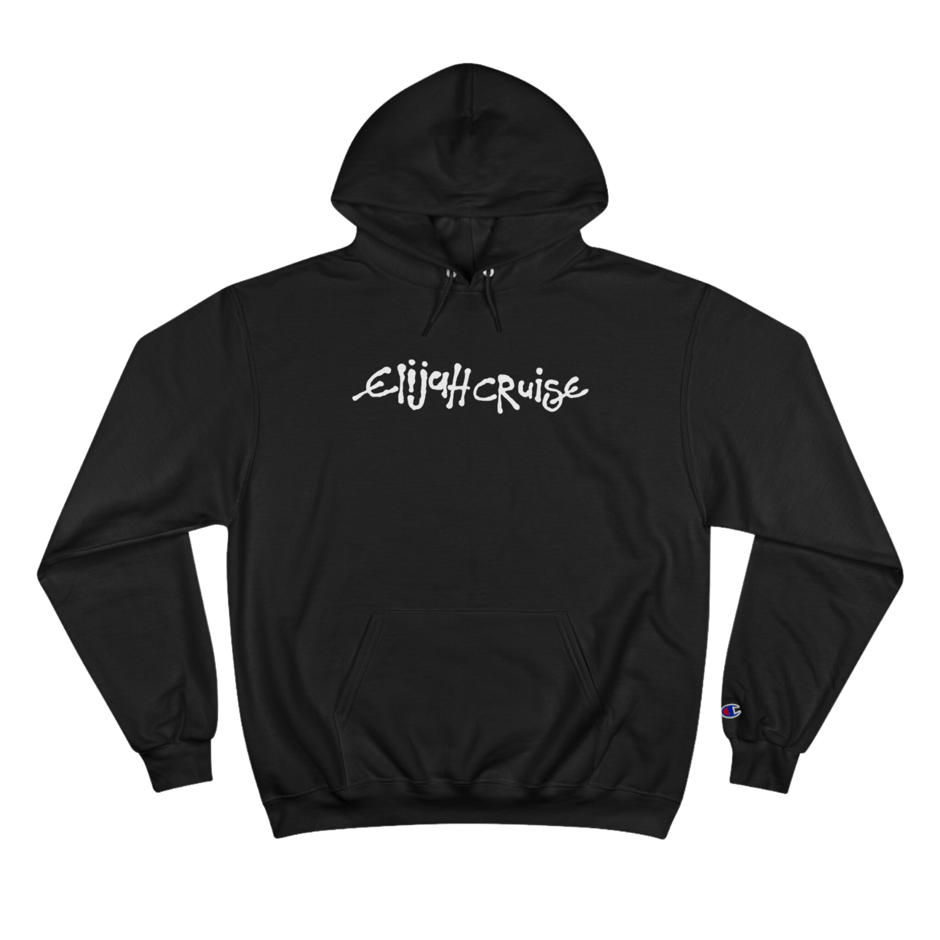 Champion Grunge Logo Hoodie: