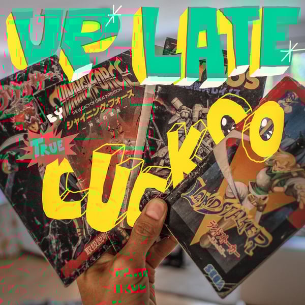 Up Late (single release) image