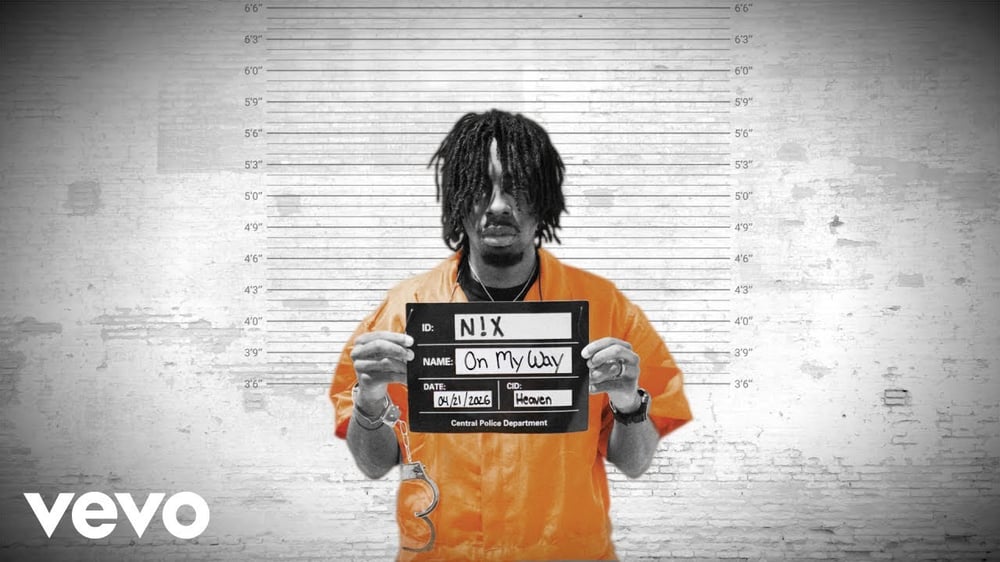 N!X - On My Way (Official Audio)