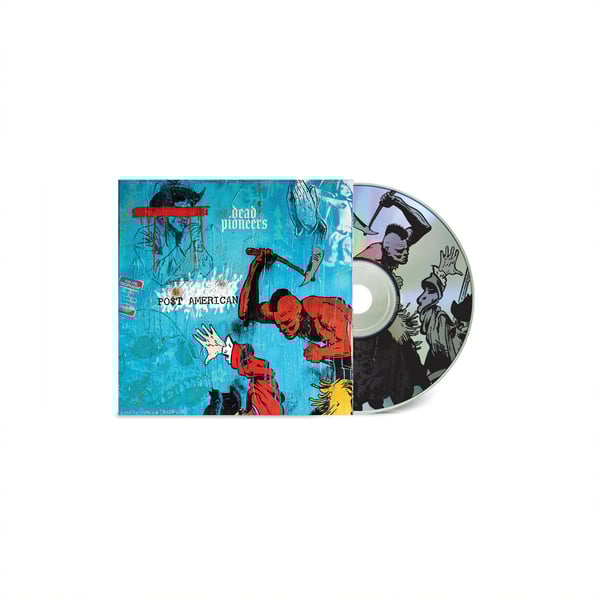 PO$T AMERICAN - Softpack CD image