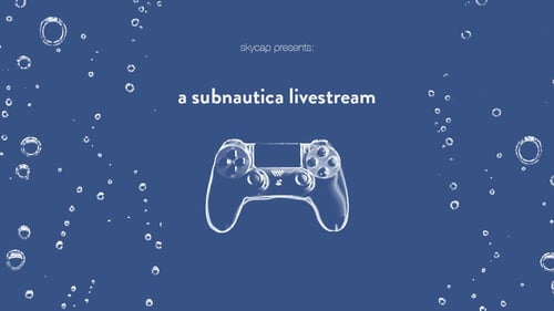Subnautica playthrough followed by making music!