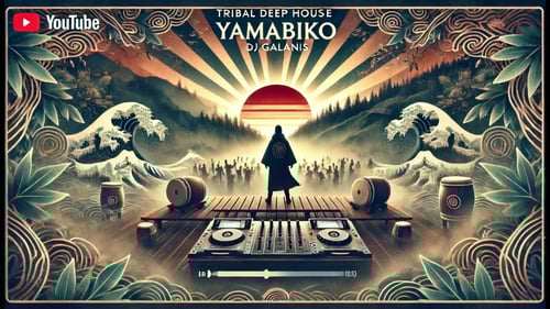 Yamabiko 山彦  Tribal Deep House 2025  DJ Galanis
