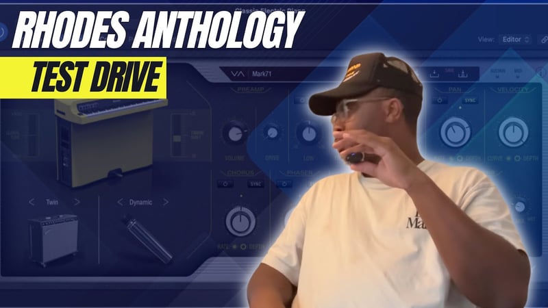 Wow, This Is Fire 🔥 - Rhodes Anthology Plugin Review & Demo