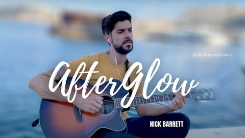 Nick Barrett | Afterglow | Ed Sheeran (Acoustic cover)