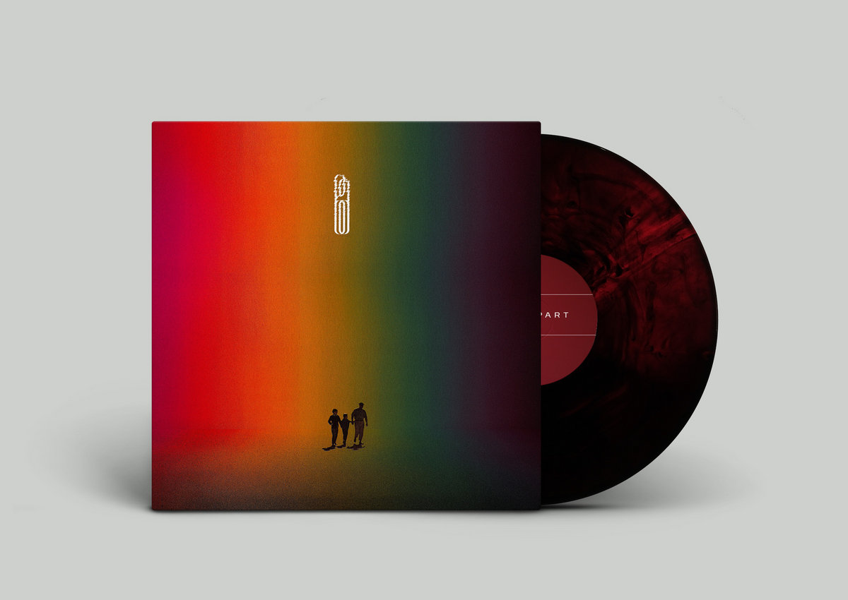 In Part - Limited Edition Galaxy Swirl Vinyl (Black / Red)