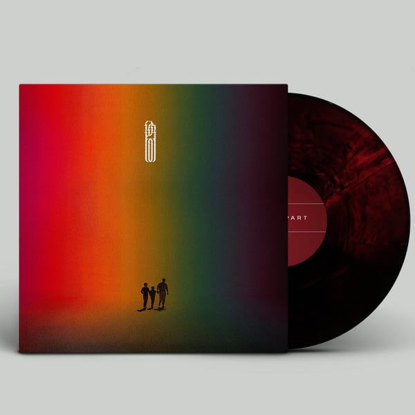 In Part - Limited Edition Galaxy Swirl Vinyl (Black / Red)