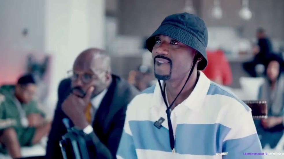 RAY J PREMIERES VICIOUS J EXCLUSIVE TRACK 'G.O.A.T.' produced by ZOE UNIVERSE via TWITCH #newmusic