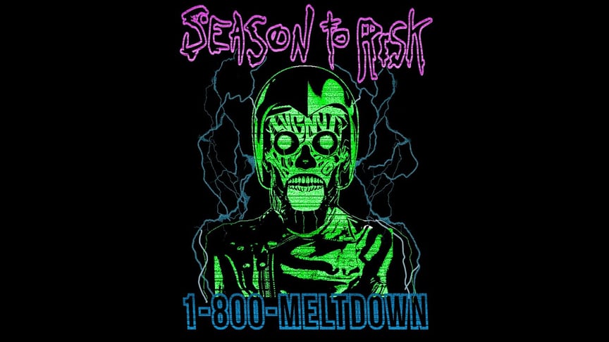 Season to Risk - Gothateria LIVE 2000 (1•800•MELTDOWN) Season to Risk