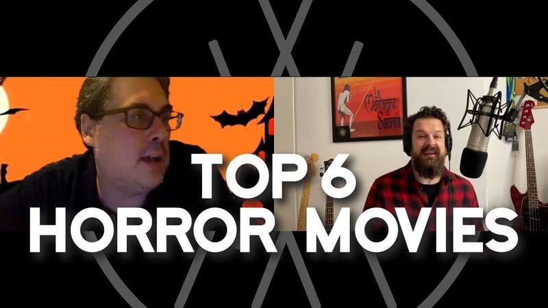 Top 6 Horror Films (reupload) - The Fierce And The Dead Choose #halloween2020 #halloween