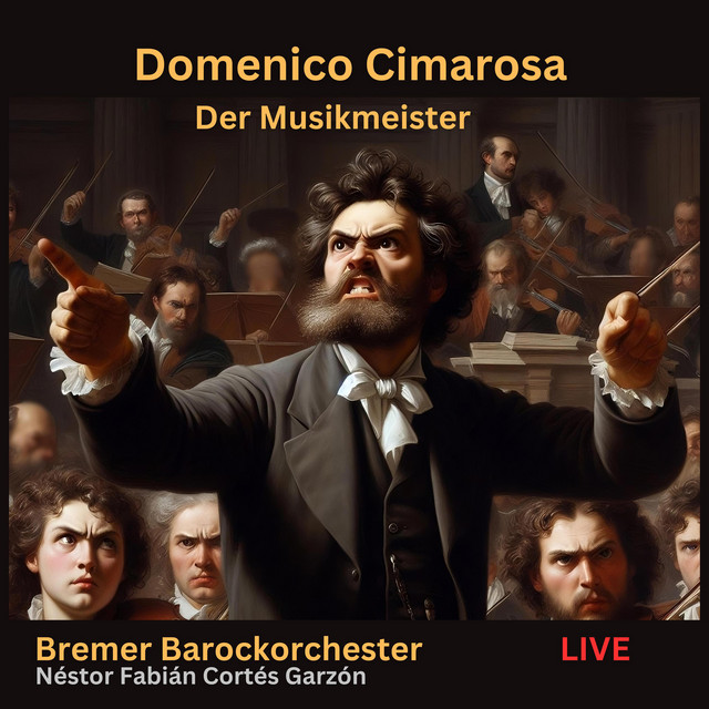 Domenico Cimarosa (Der Musikmeister Il Maestro di Cappella Solo: Jorge Alberto Martinez)