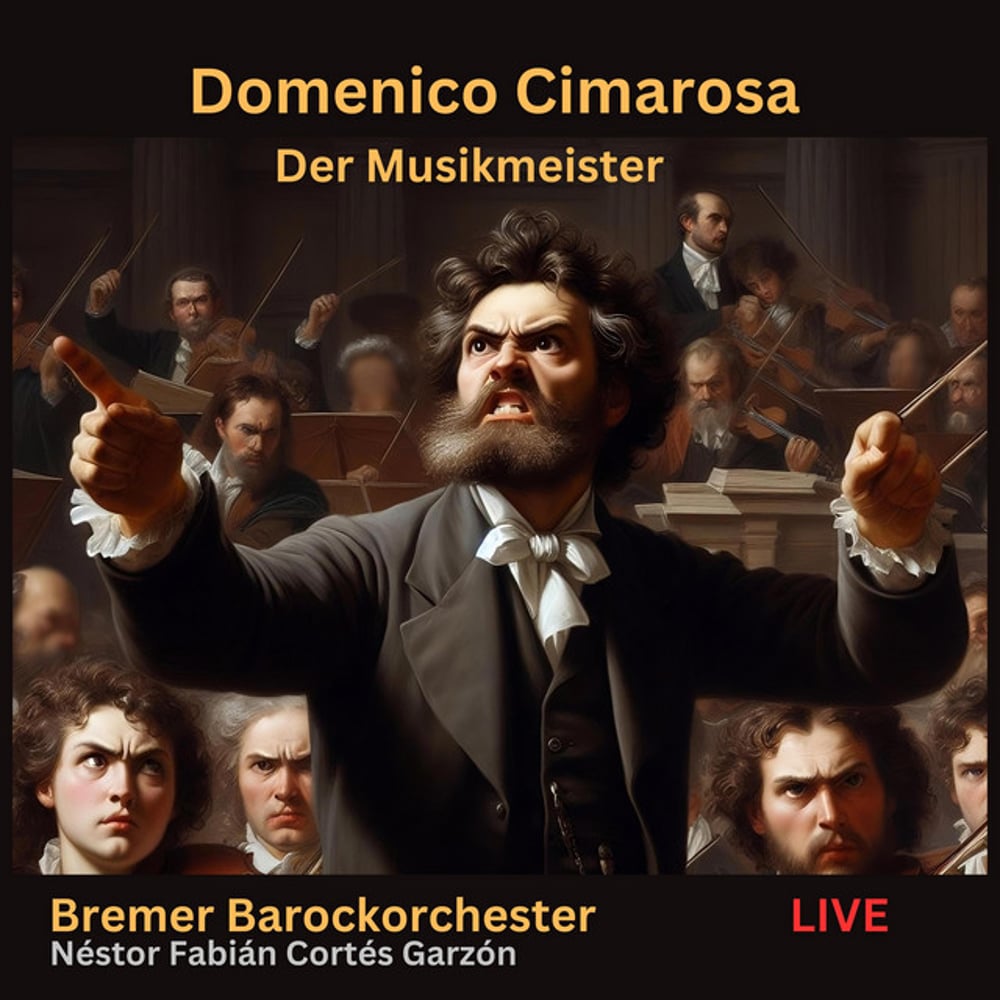 Domenico Cimarosa (Der Musikmeister Il Maestro di Cappella Solo: Jorge Alberto Martinez)