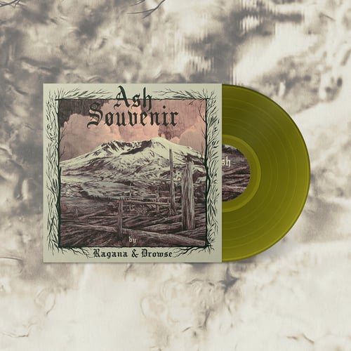 "Ash Souvenir" Seaweed Green Vinyl (pre-order)