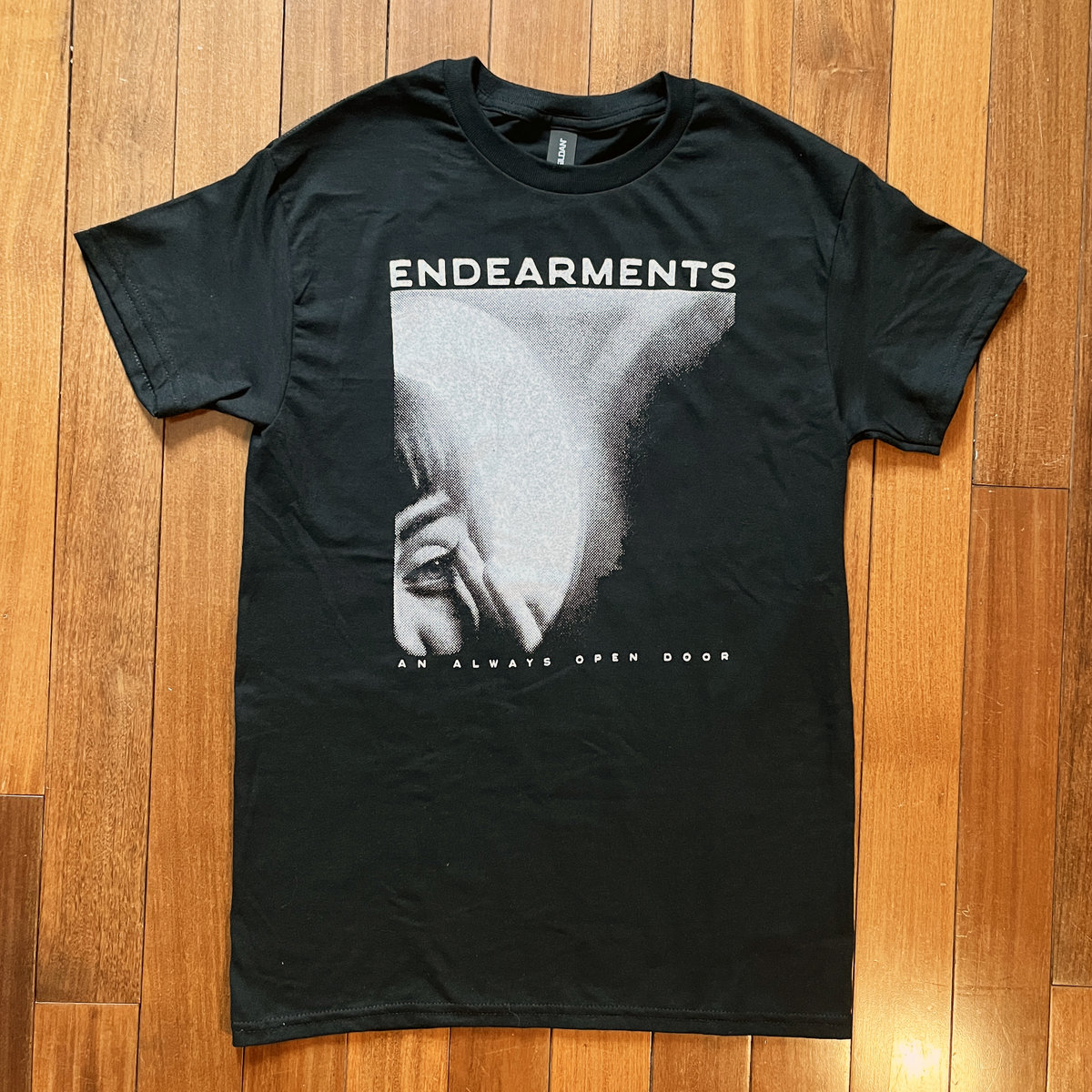 "An Always Open Door" Tee (Black/White)