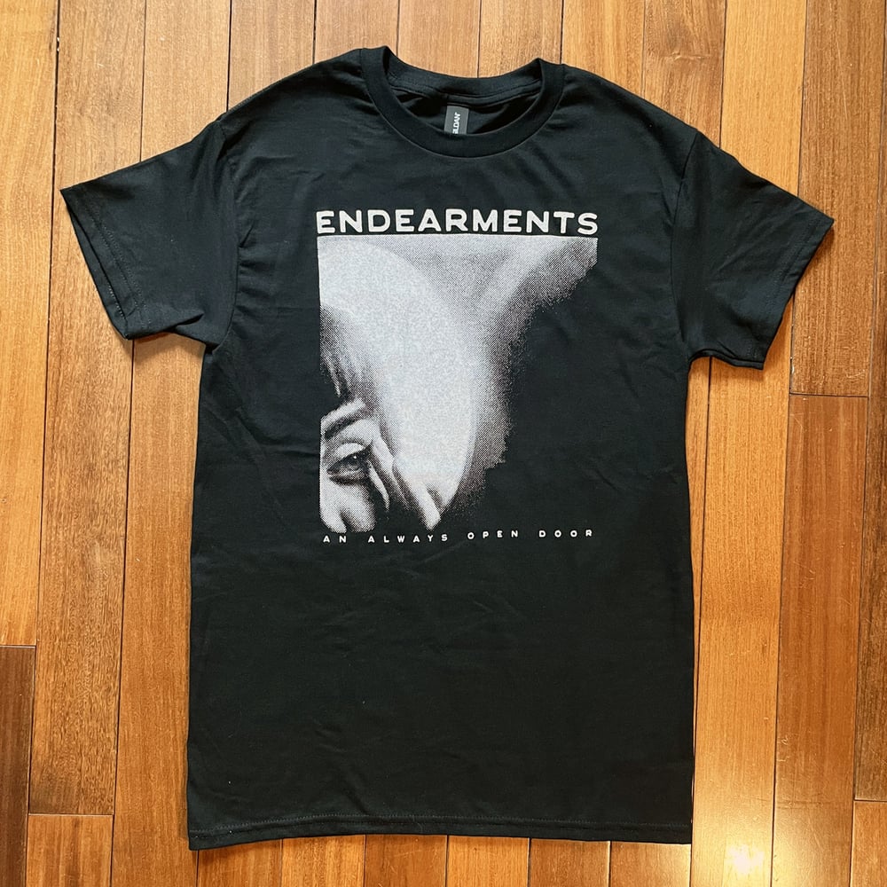 "An Always Open Door" Tee (Black/White)