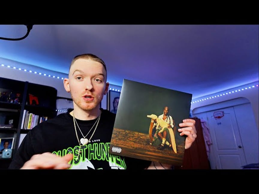 DOECHII - RAP ALBUM OF THE YEAR VINYL REVIEW