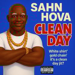 White Shirt’ Gold Chain (CLEAN DAY!)