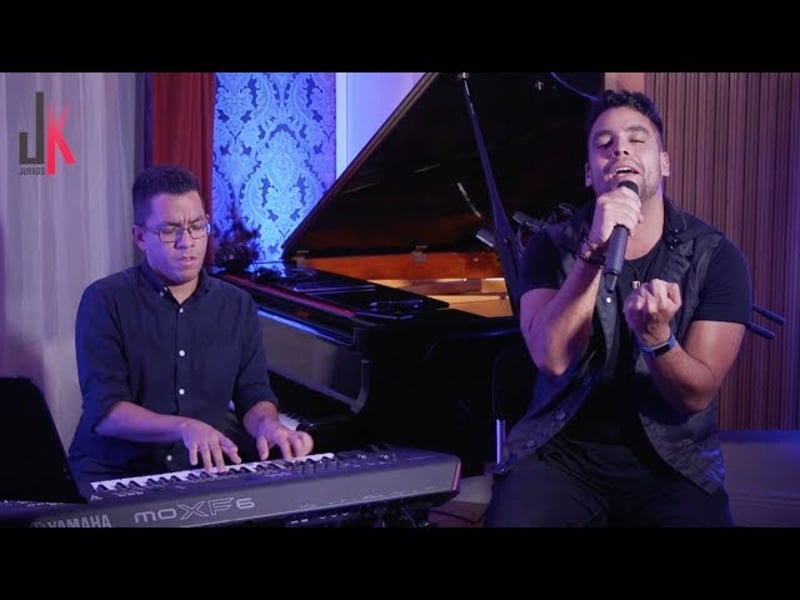 JK Jurado- Obsesion (Piano Cover)