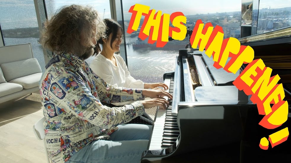 I played four handed with Nahre Sol
