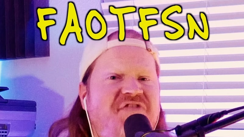 FAOTFSN - Faith in Foxholes (Toy Jam Cover)