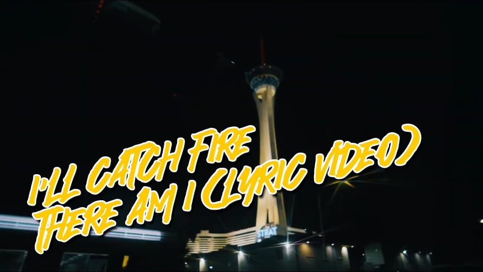 There Am I Lyric Video