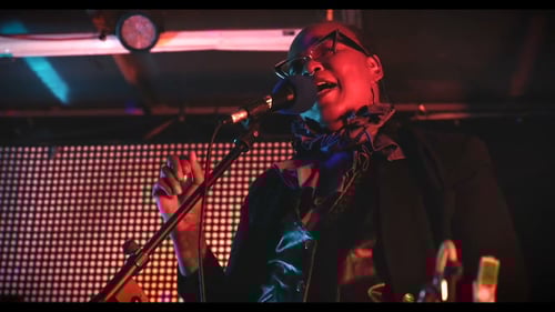 Honeychild & Biz GREEN LIGHTS (holiday song) Our Wicked Lady 120624