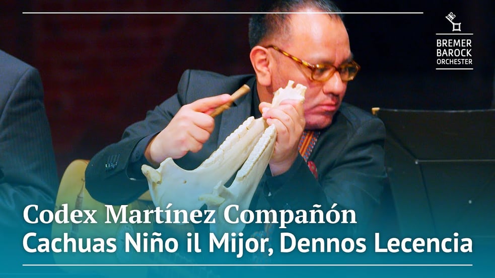 Codex Martínez Compañón: Cachuas Niño il Mijor, Dennos Lecencia