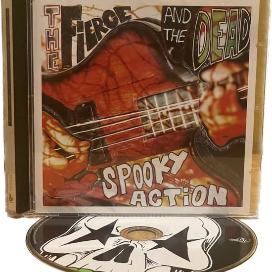 Spooky Action - CD