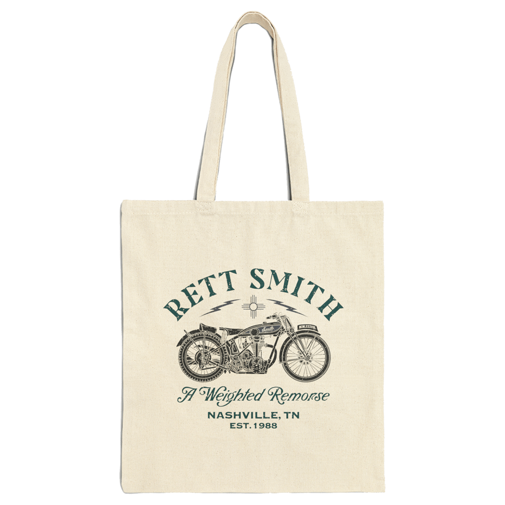 Rett Smith - Motorcycle Tote