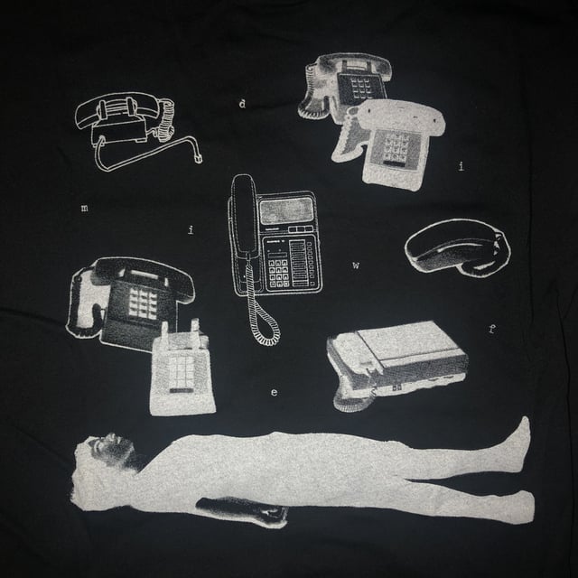 Phone Shirt (Black) image