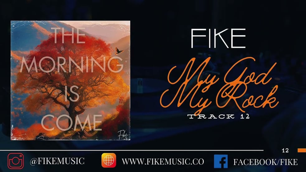 My God My Rock // The Morning is Come // Fike 2024 Reissue