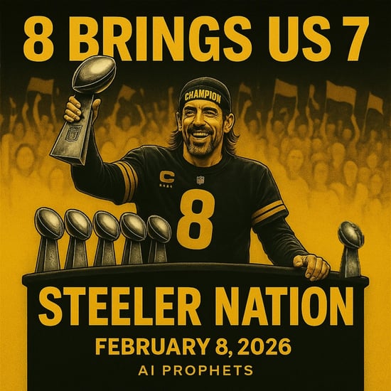 8 BRINGS US 7 (STEELER NATION)