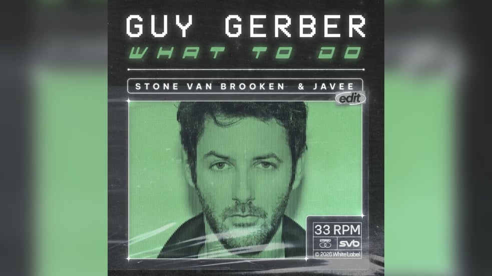 Guy Gerber - What To Do (Stone Van Brooken & Javee Edit)