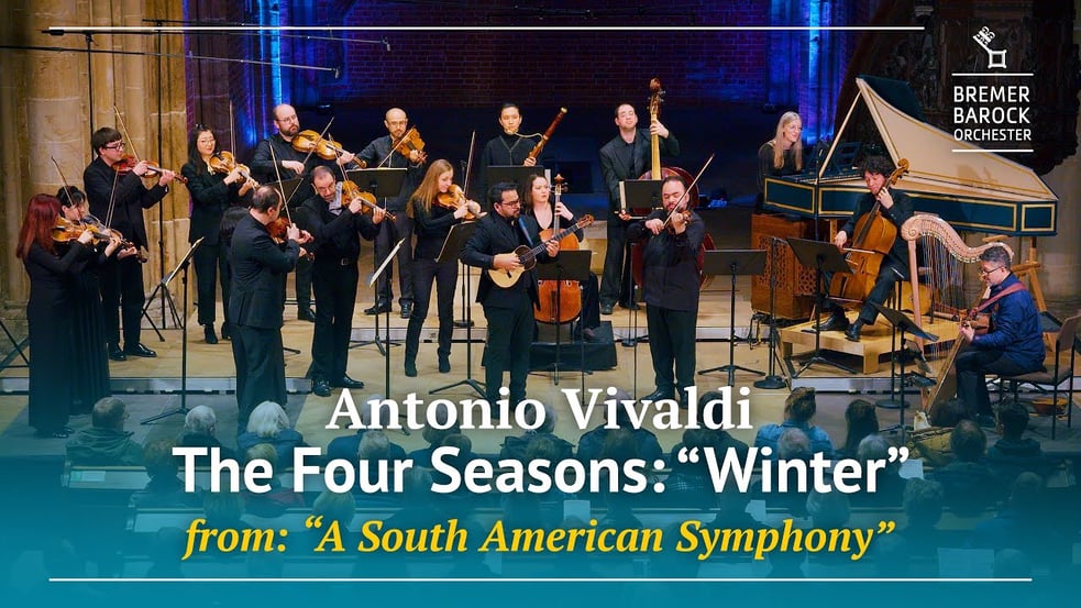 Antonio Vivaldi: The Four Seasons – A South American Symphony, Winter "L'inverno"
