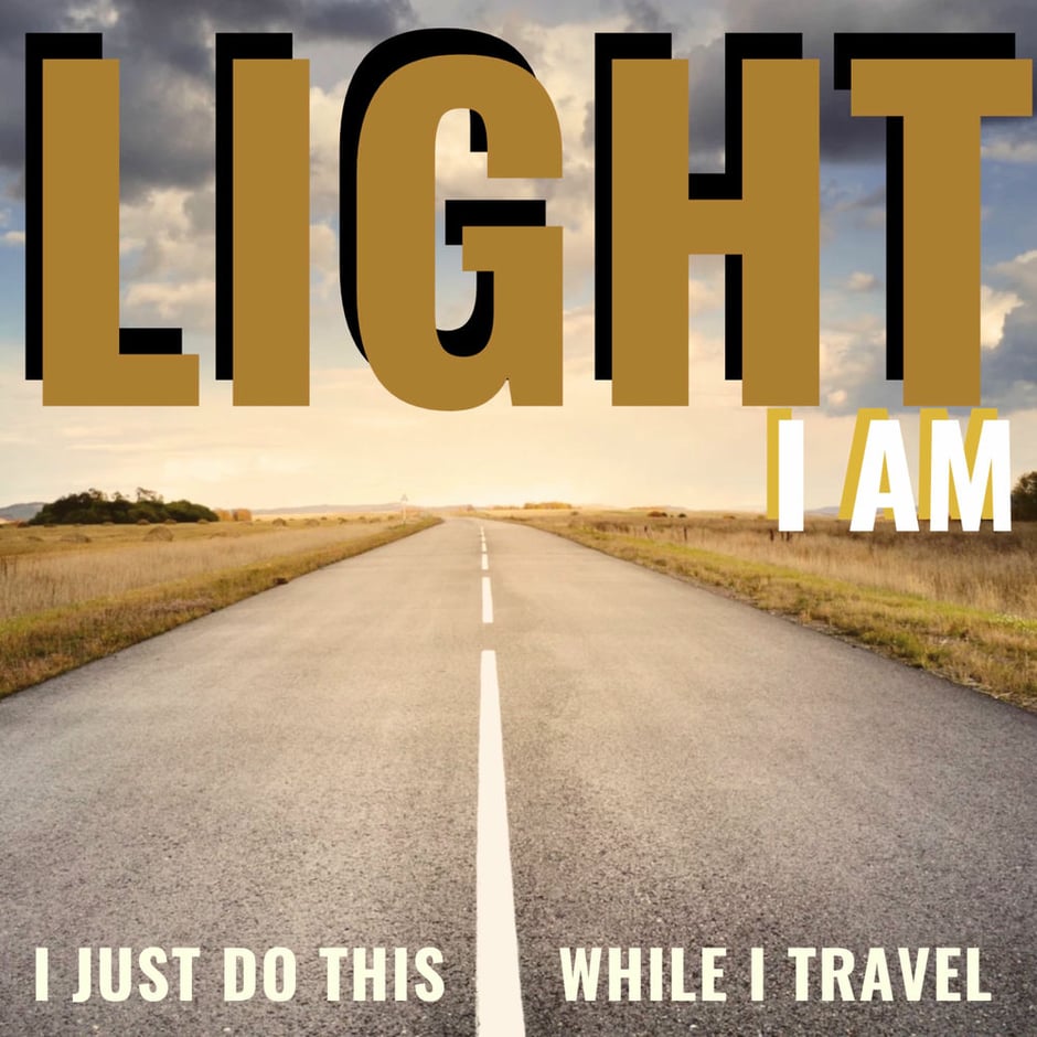 I just do this while i travel