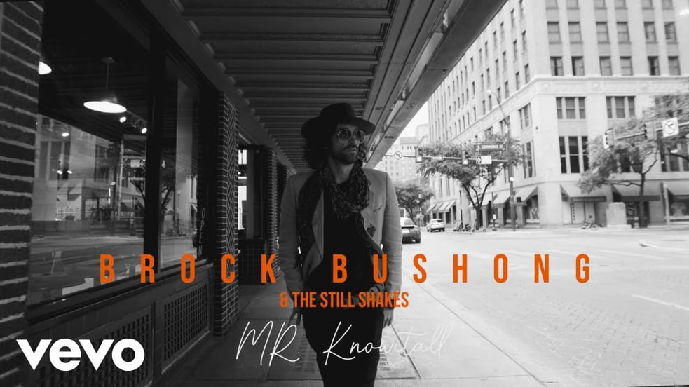 Brock Bushong & The Still Shakes - Mr. Knowitall (Official Video)