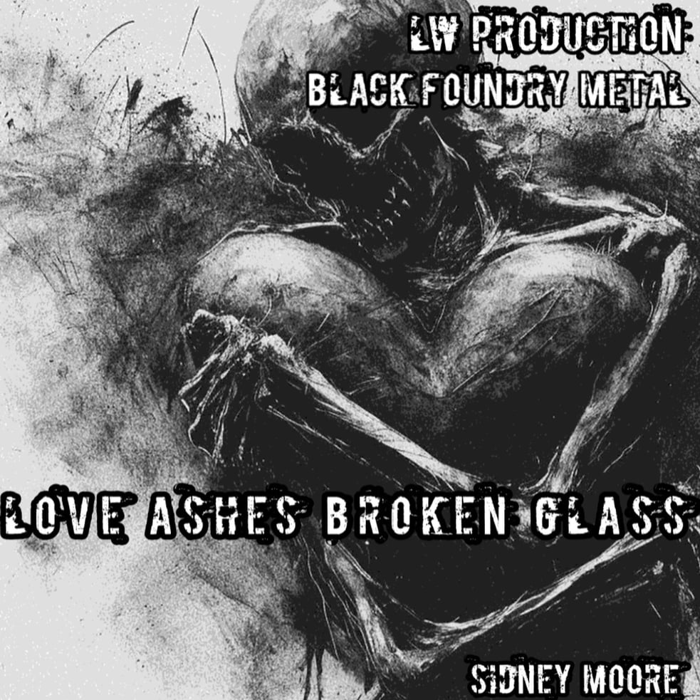 Love ashes broken glass