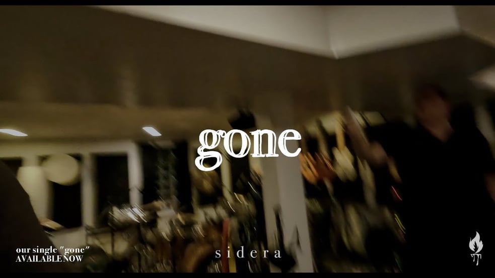 Metalcore Band "Sidera" In The Studio