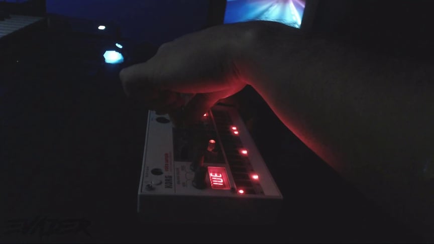 Korg Volca Sample: Turning a kick drum into a synthesizer
