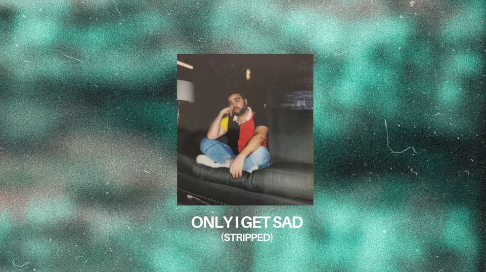 David Diaz - Only I Get Sad (Stripped)(Audio)