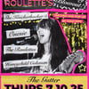 7/10 Honeychild Coleman + The Roulettes THE GUTTER (Brooklyn