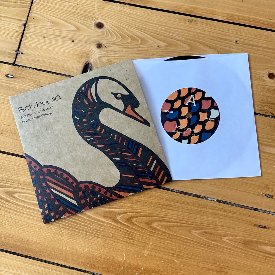 Sail Down The Water / Music Keeps Calling - Limited Edition 7" Vinyl 45RPM