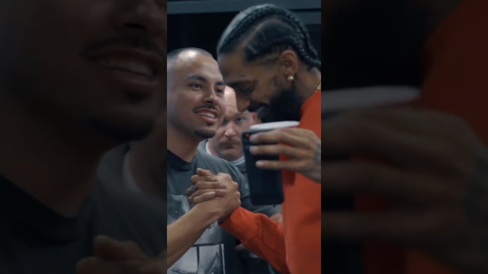 NIPSEY HUSSLE-THE POWER OF HAVING 1000 PEOPLE INVESTING IN YOU