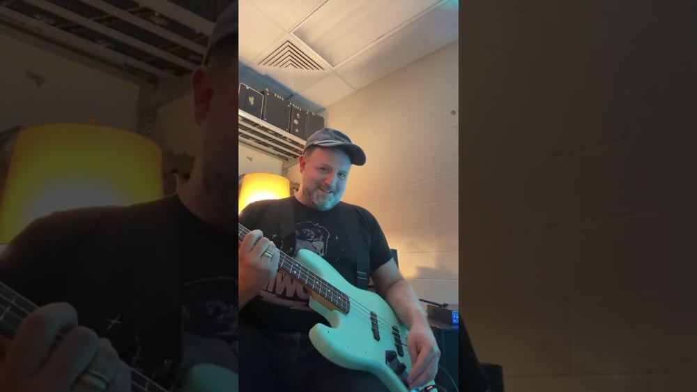 Justasaurus: The Nerd Bass Professor #shorts