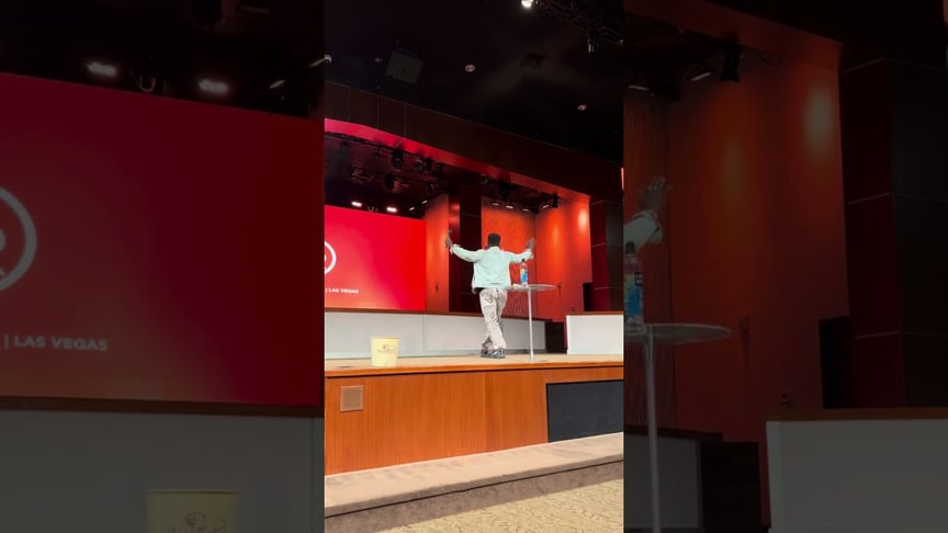 03/09/25 Robert Hawkins sings & TESTIMONY from drug addiction at @CelebrateRecoveryOfficial