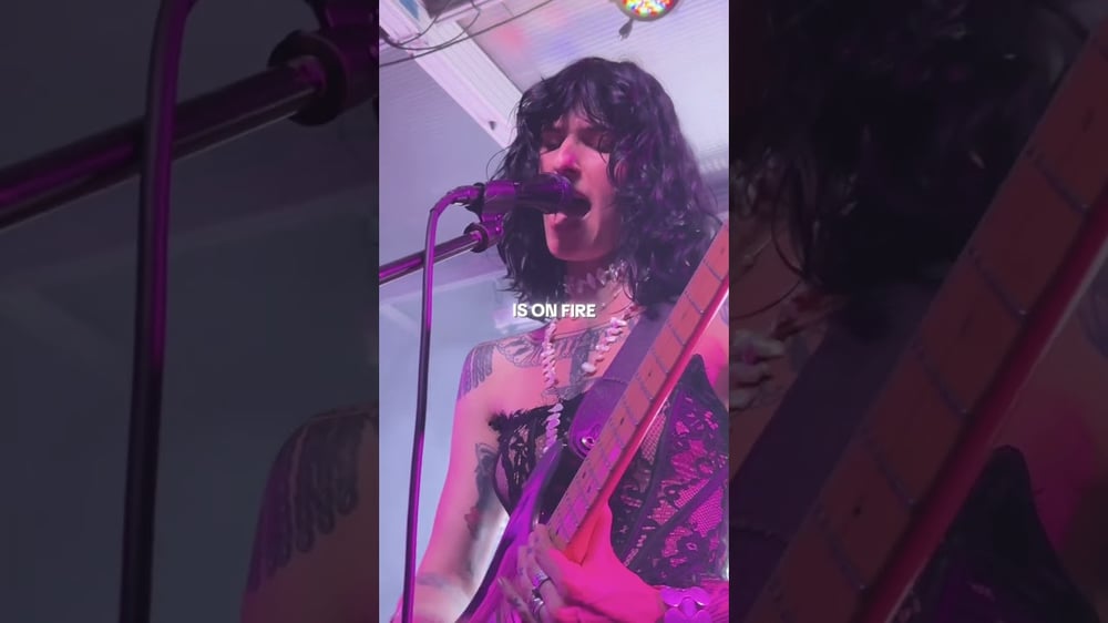 😵‍💫 DIZZY - TRACK 7 on our DEBUT RECORD