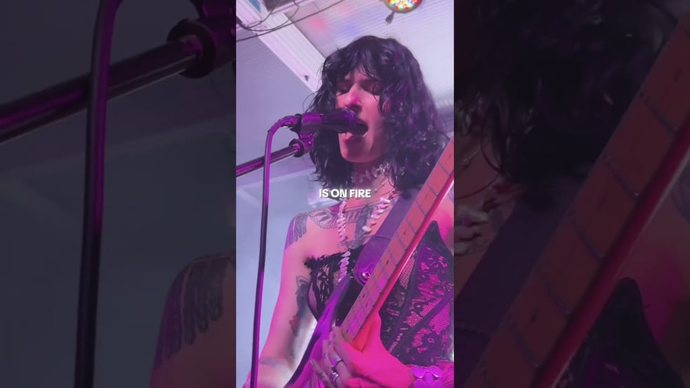 😵‍💫 DIZZY - TRACK 7 on our DEBUT RECORD