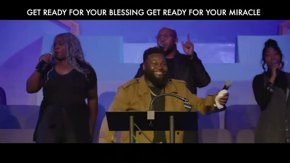 [God’s Got a Blessing] Robert Hawkins @VisualMinistryBatesMemorial church- Louisville, KY 12/29/24