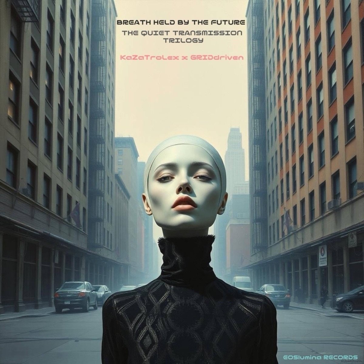 BREATH HELD BY THE FUTURE THE QUIET TRANSMISSION TRILOGY (KaZaTroLex Sessions)